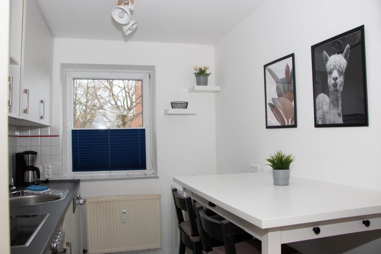 Ferienwohnung Tide Wilhelmshaven Eksteriør billede